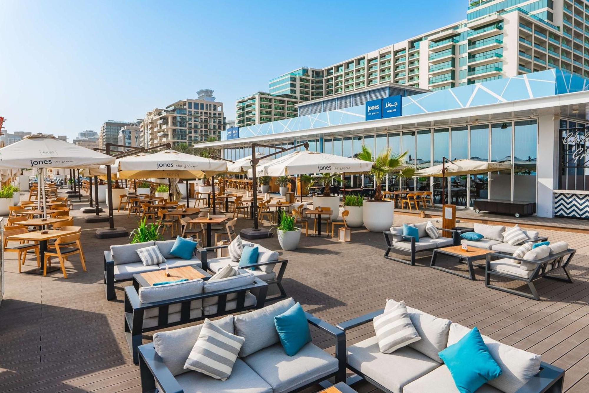 Hilton Dubai Palm Jumeirah Dış mekan fotoğraf