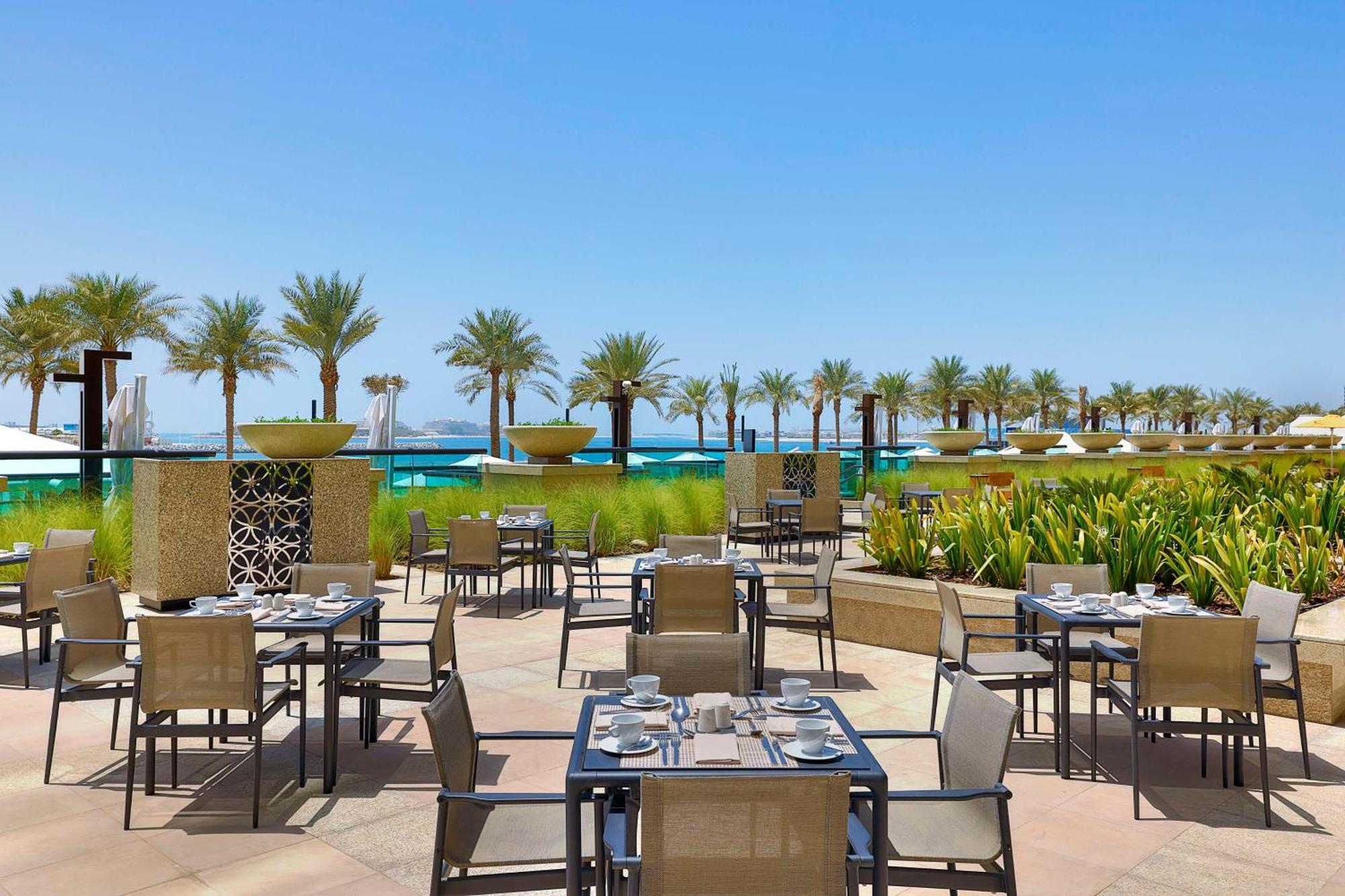 Hilton Dubai Palm Jumeirah Dış mekan fotoğraf