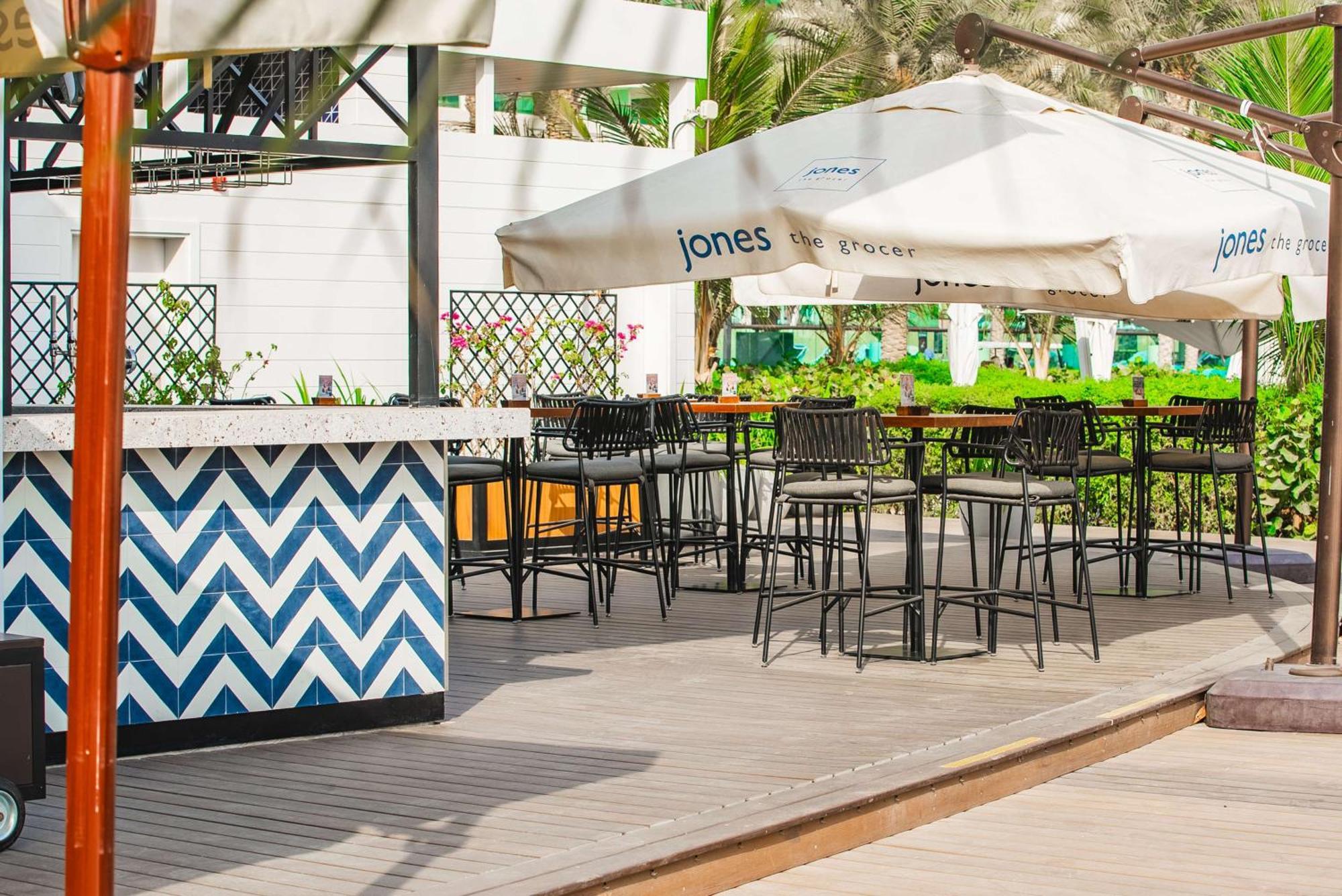 Hilton Dubai Palm Jumeirah Dış mekan fotoğraf