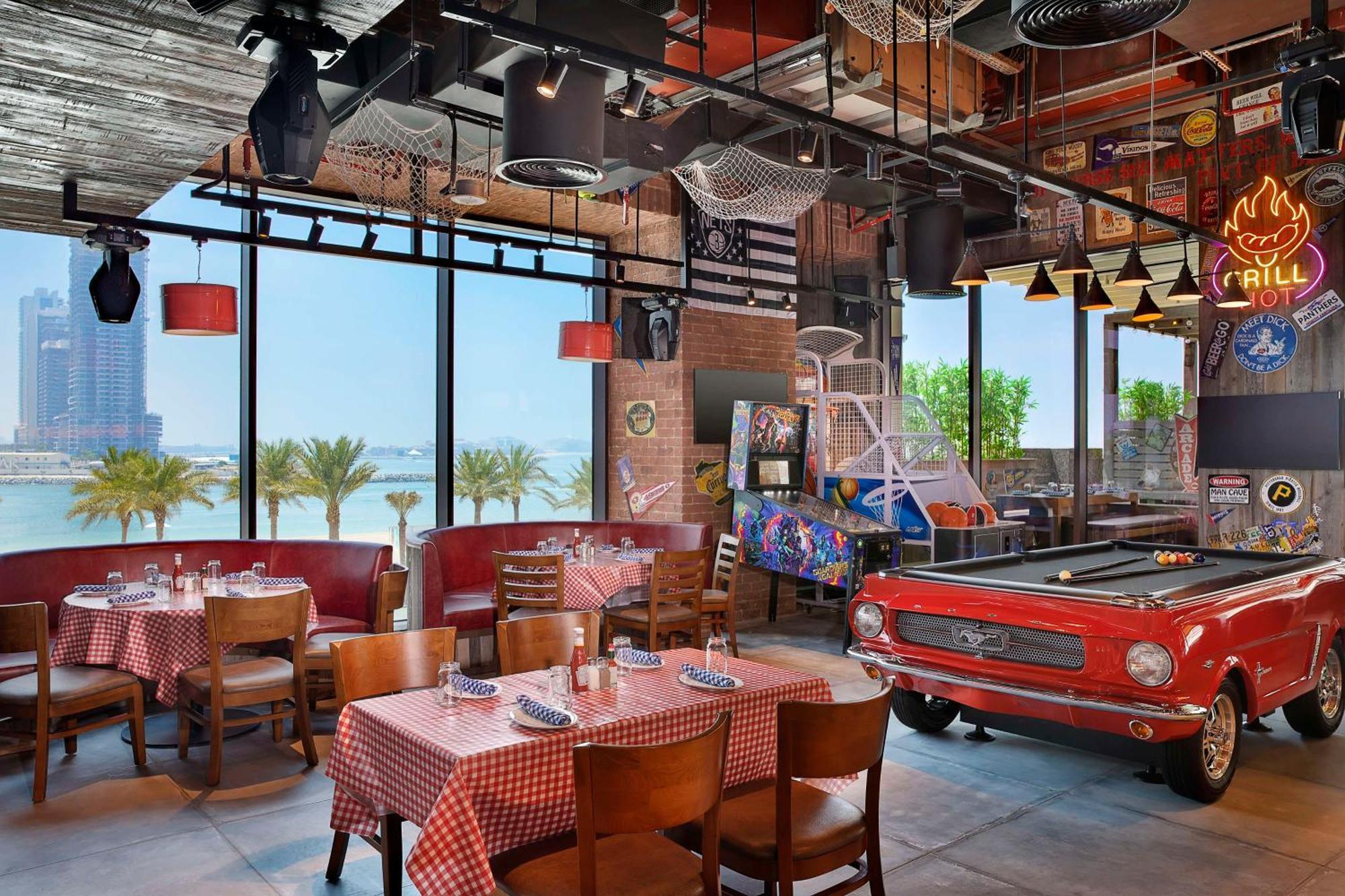 Hilton Dubai Palm Jumeirah Dış mekan fotoğraf