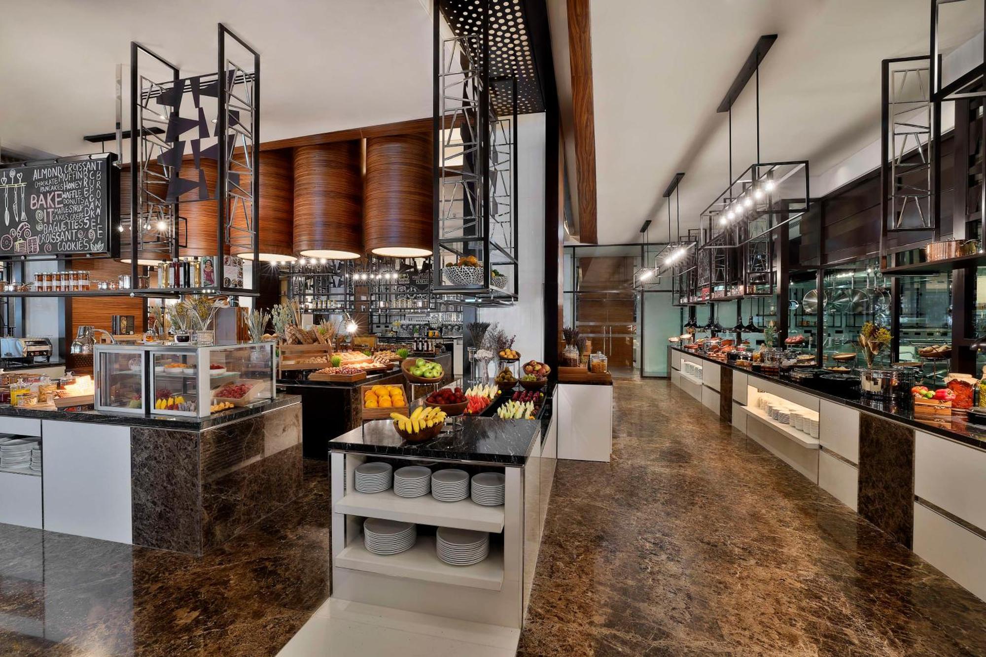 Hilton Dubai Palm Jumeirah Dış mekan fotoğraf