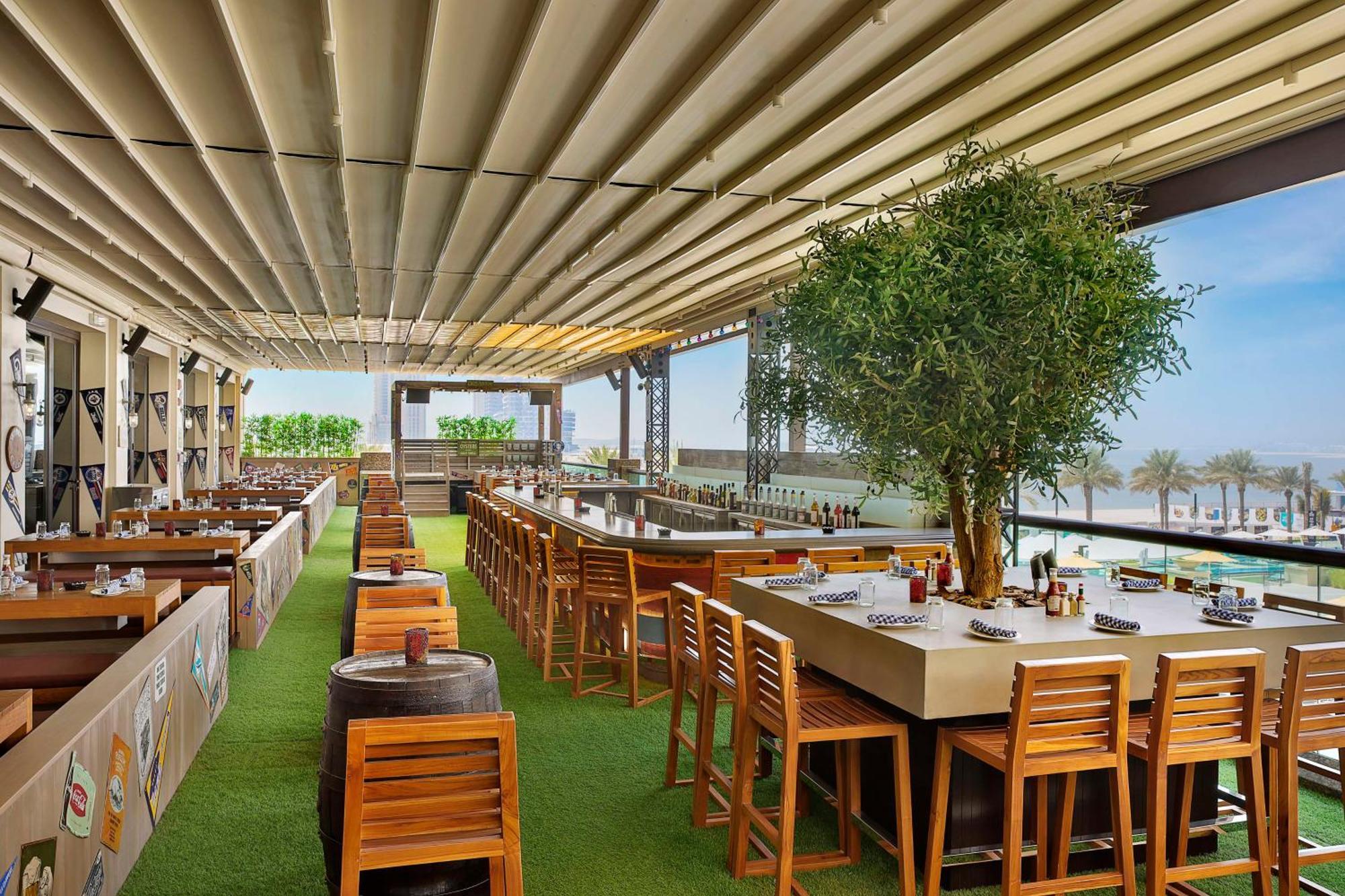 Hilton Dubai Palm Jumeirah Dış mekan fotoğraf