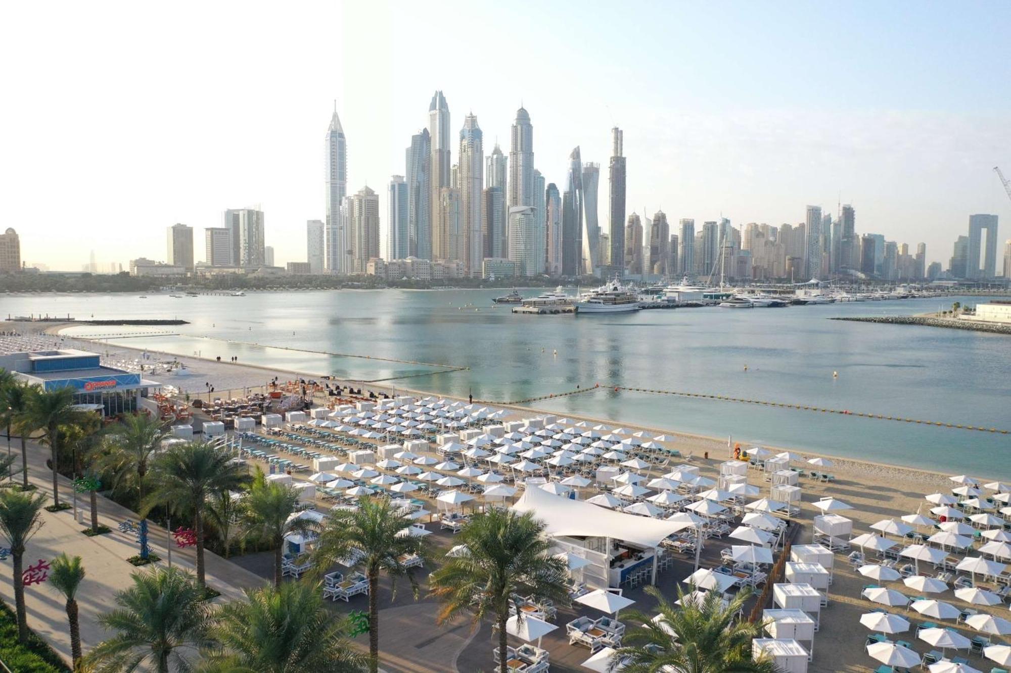 Hilton Dubai Palm Jumeirah Dış mekan fotoğraf