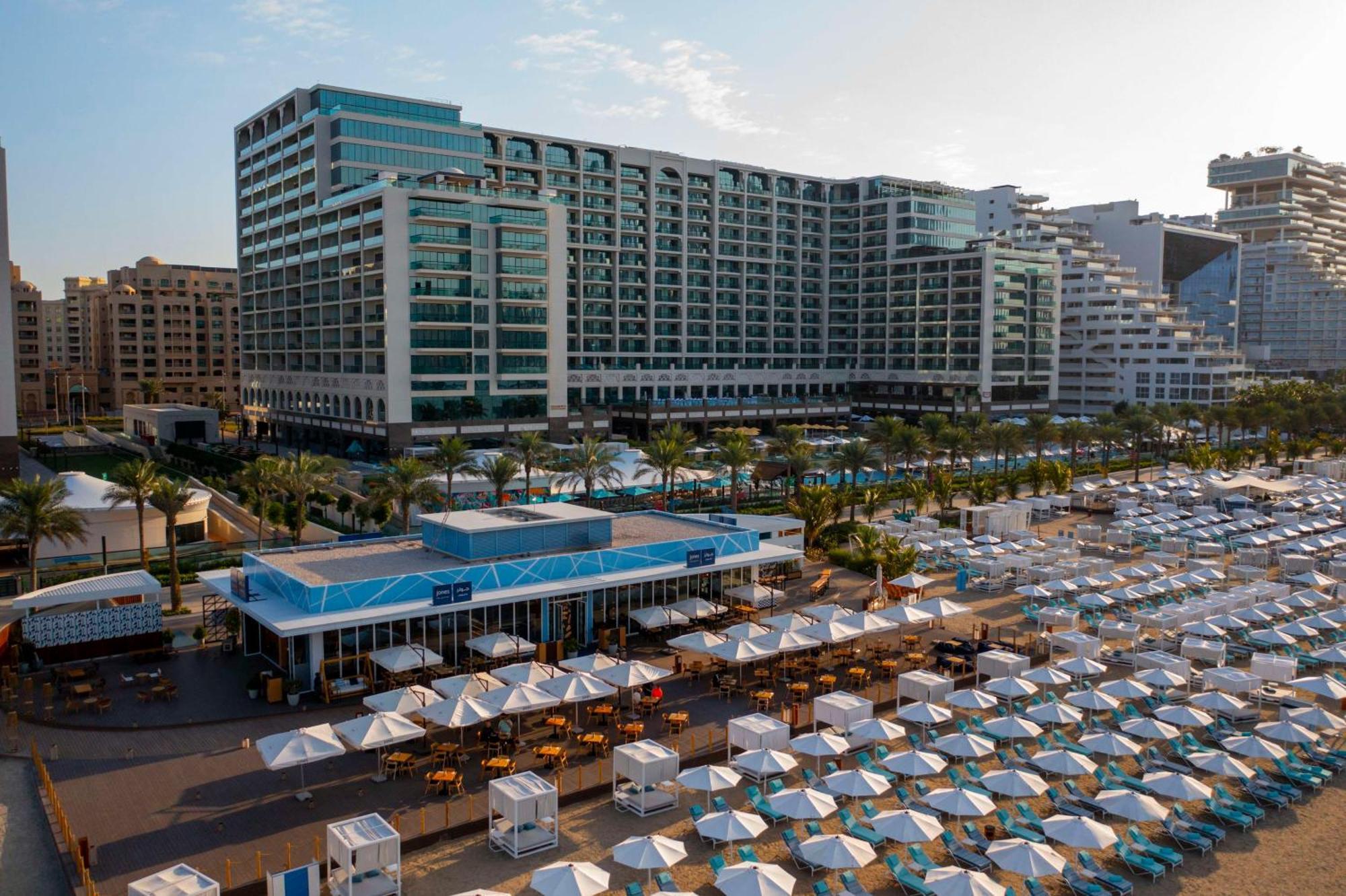 Hilton Dubai Palm Jumeirah Dış mekan fotoğraf