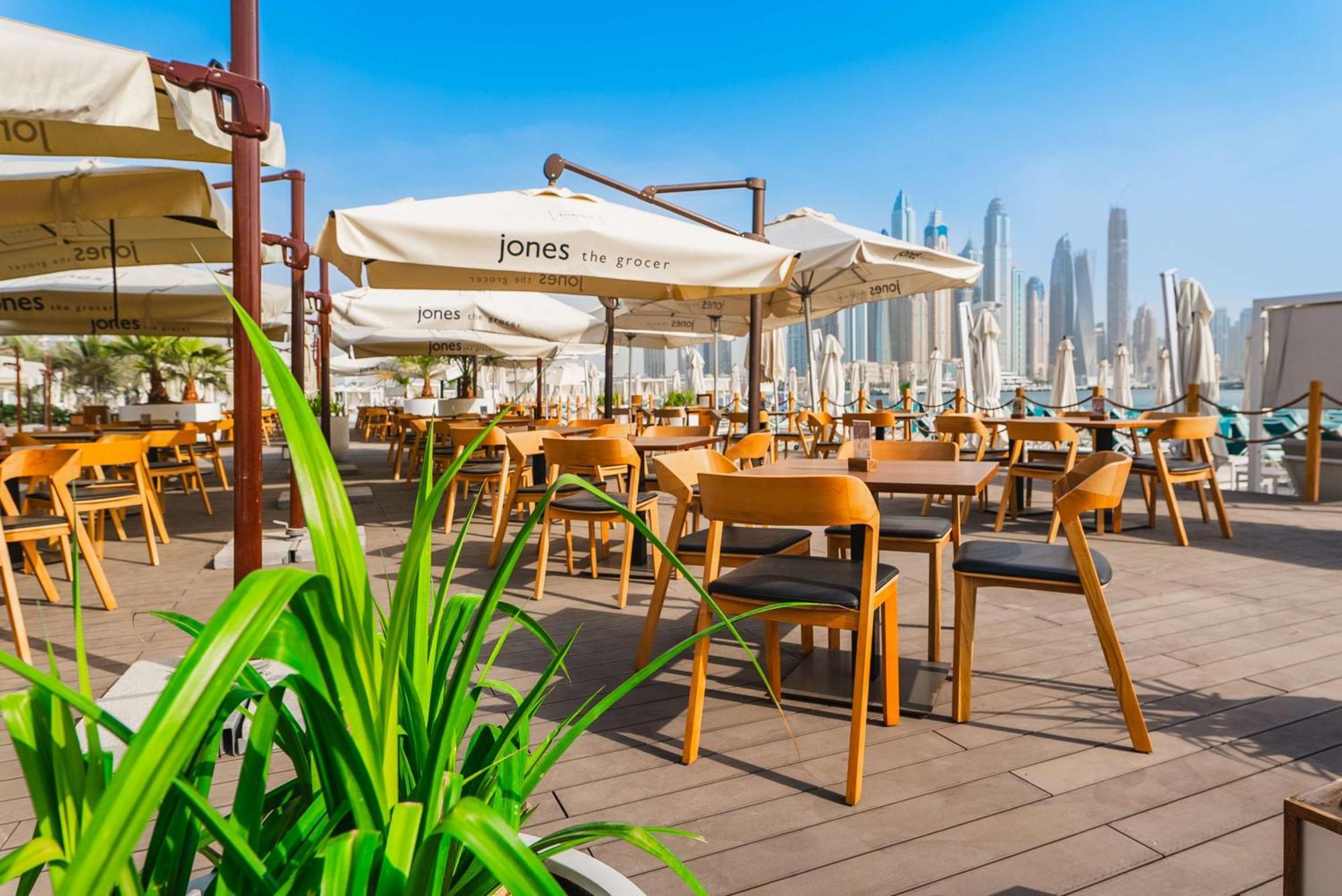 Hilton Dubai Palm Jumeirah Dış mekan fotoğraf