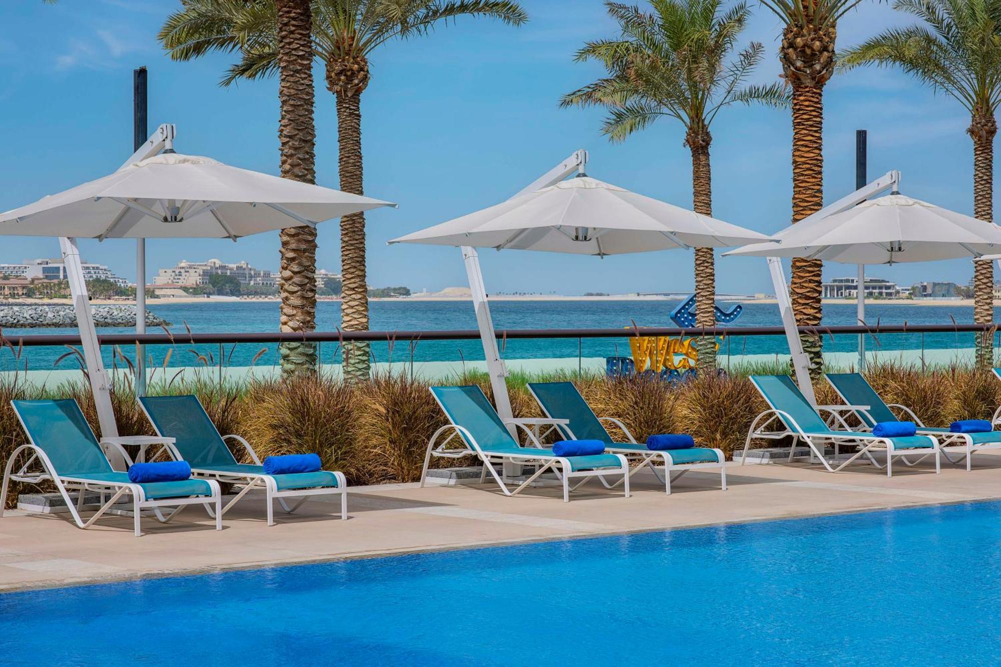 Hilton Dubai Palm Jumeirah Dış mekan fotoğraf