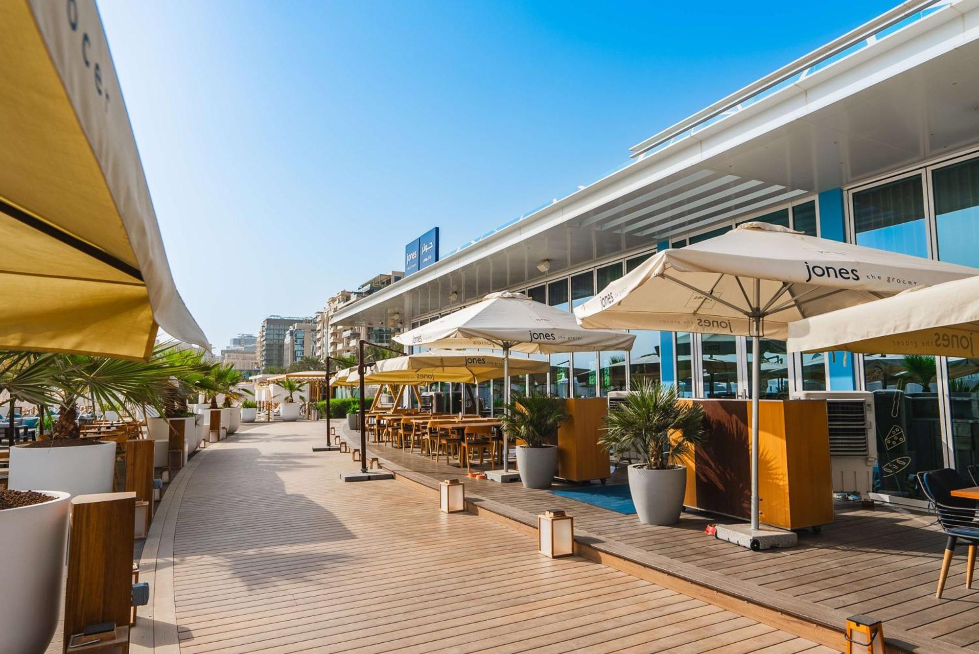 Hilton Dubai Palm Jumeirah Dış mekan fotoğraf