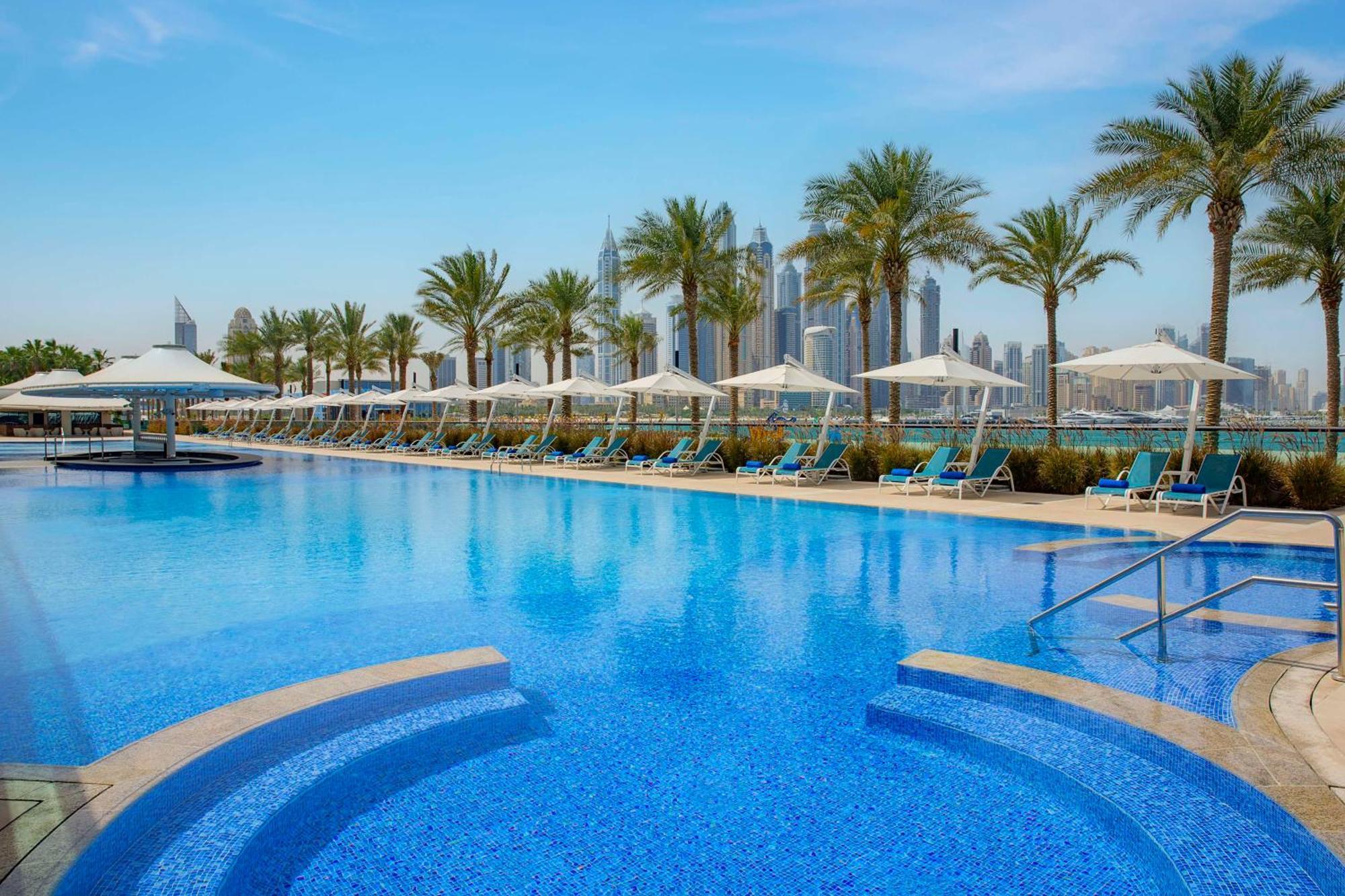 Hilton Dubai Palm Jumeirah Dış mekan fotoğraf