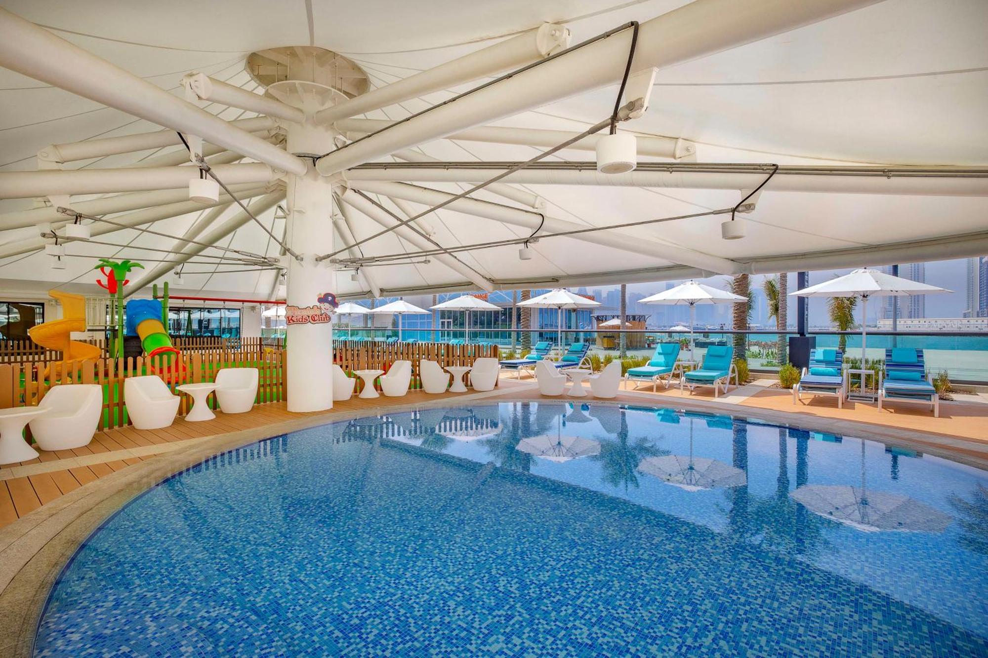 Hilton Dubai Palm Jumeirah Dış mekan fotoğraf
