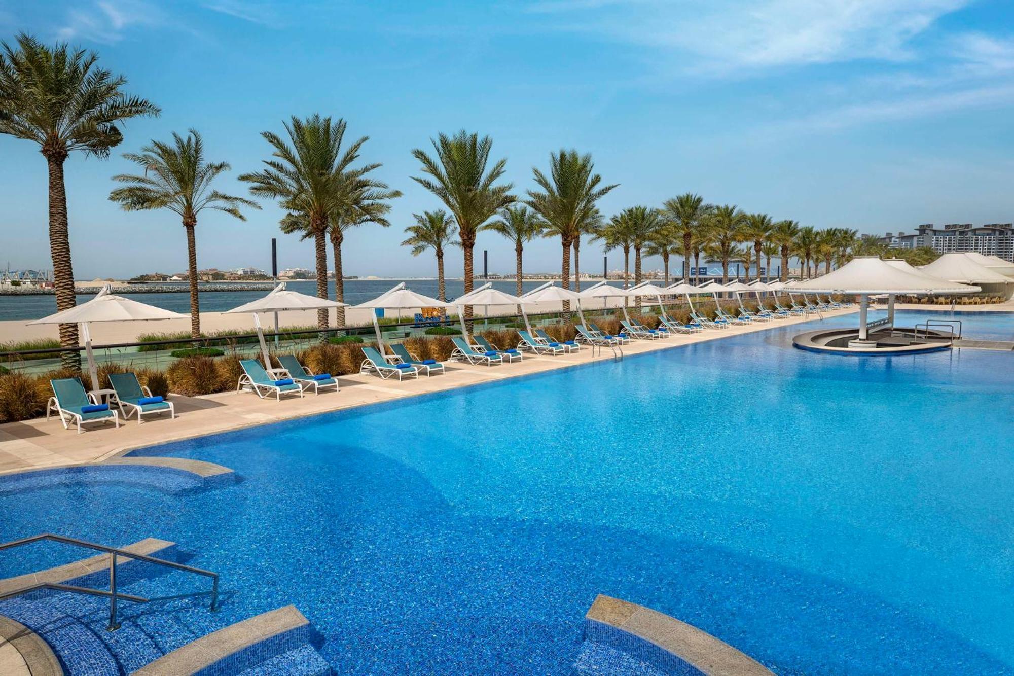 Hilton Dubai Palm Jumeirah Dış mekan fotoğraf