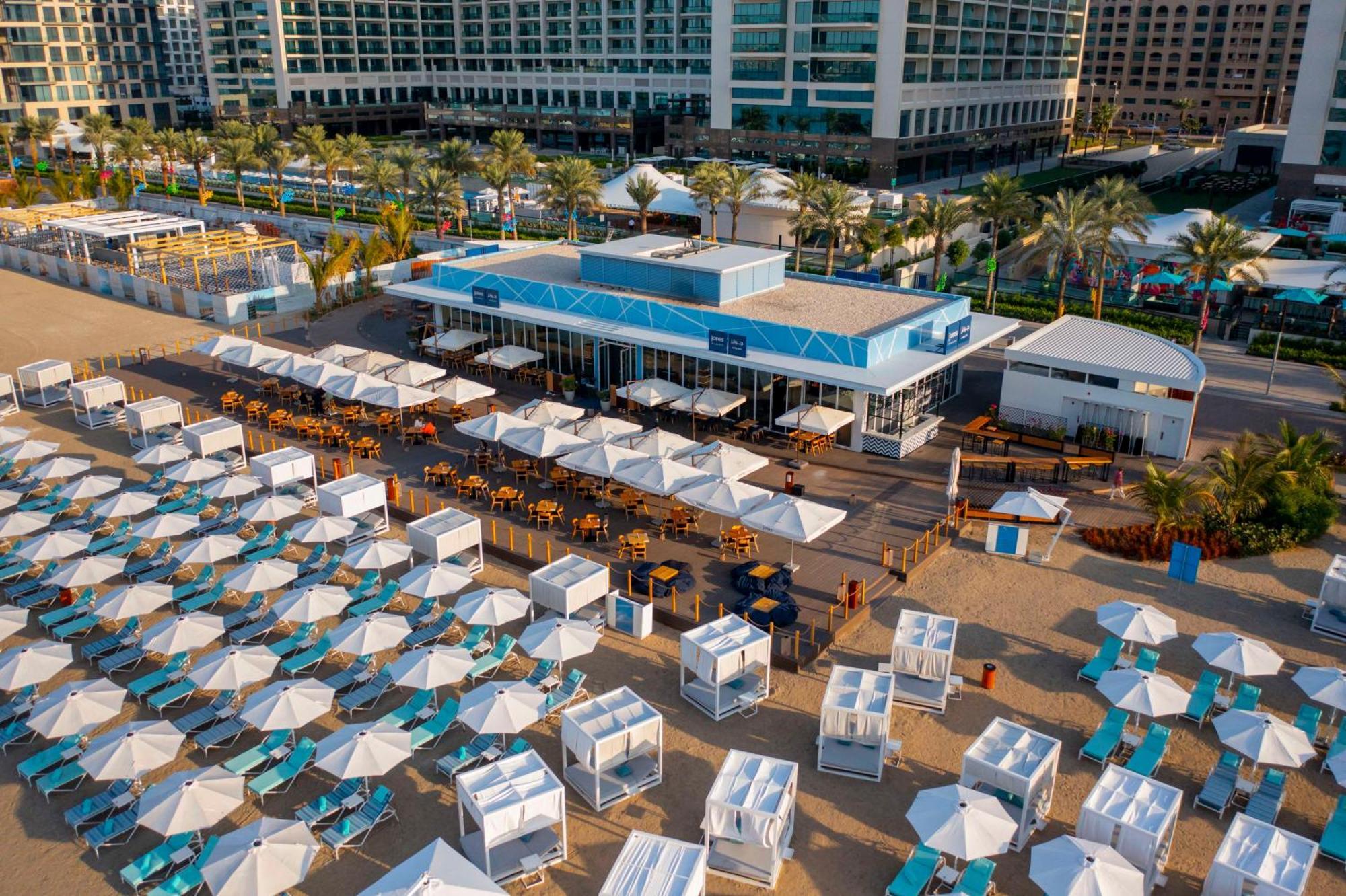 Hilton Dubai Palm Jumeirah Dış mekan fotoğraf
