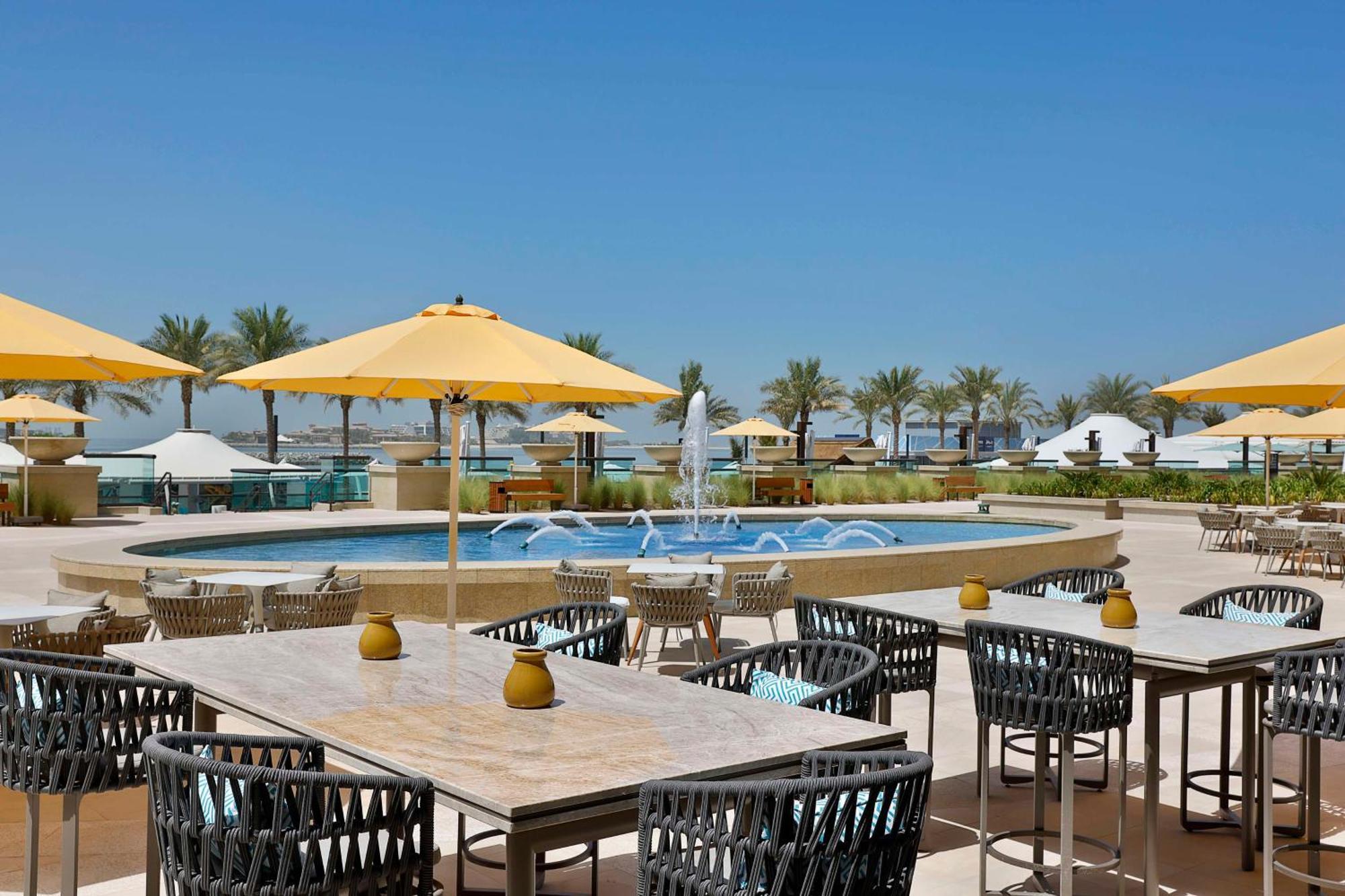 Hilton Dubai Palm Jumeirah Dış mekan fotoğraf