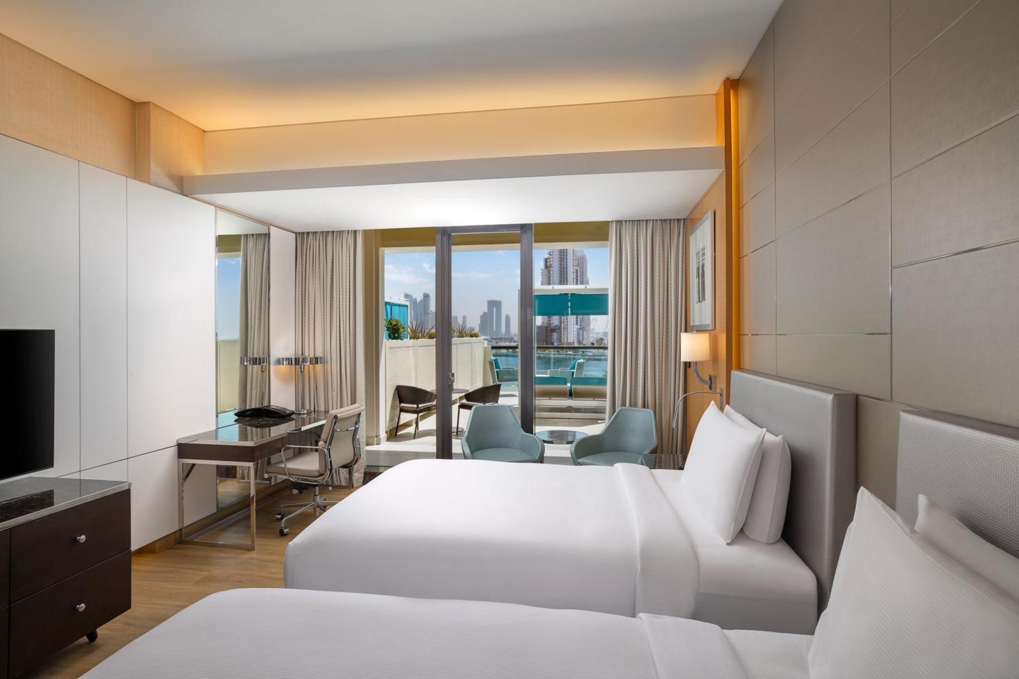 Hilton Dubai Palm Jumeirah Dış mekan fotoğraf