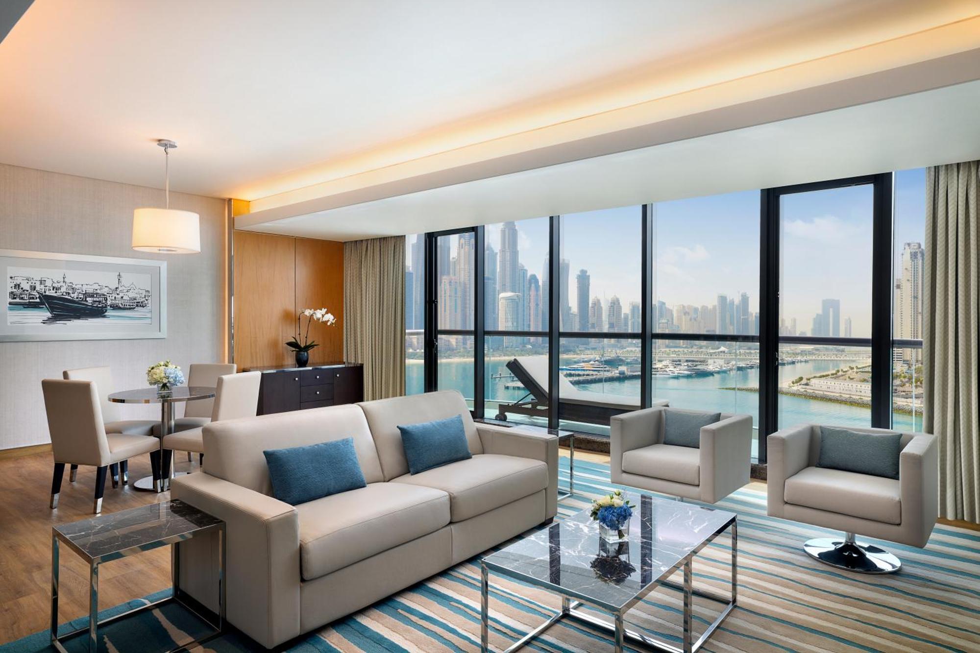 Hilton Dubai Palm Jumeirah Dış mekan fotoğraf