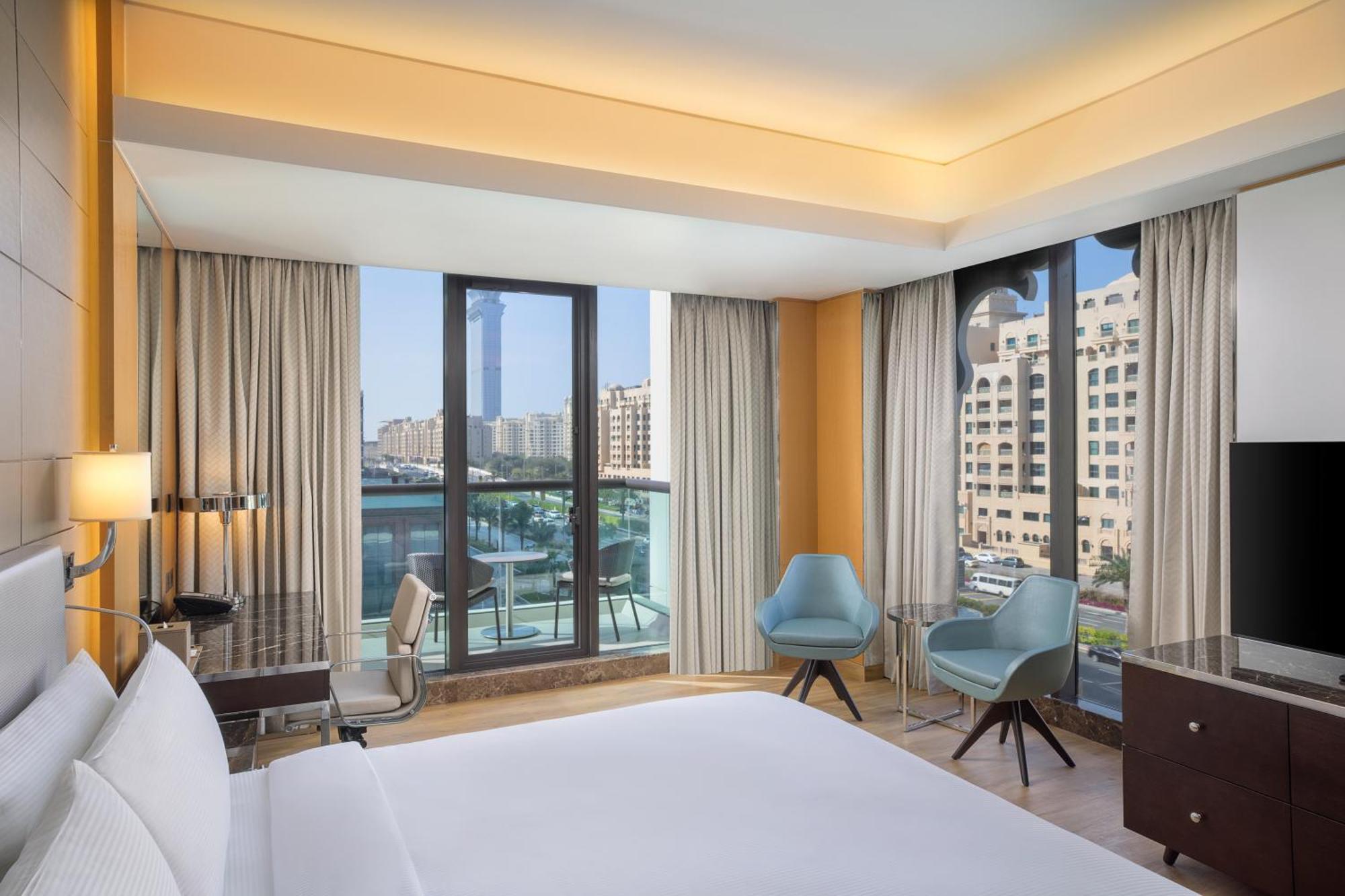 Hilton Dubai Palm Jumeirah Dış mekan fotoğraf