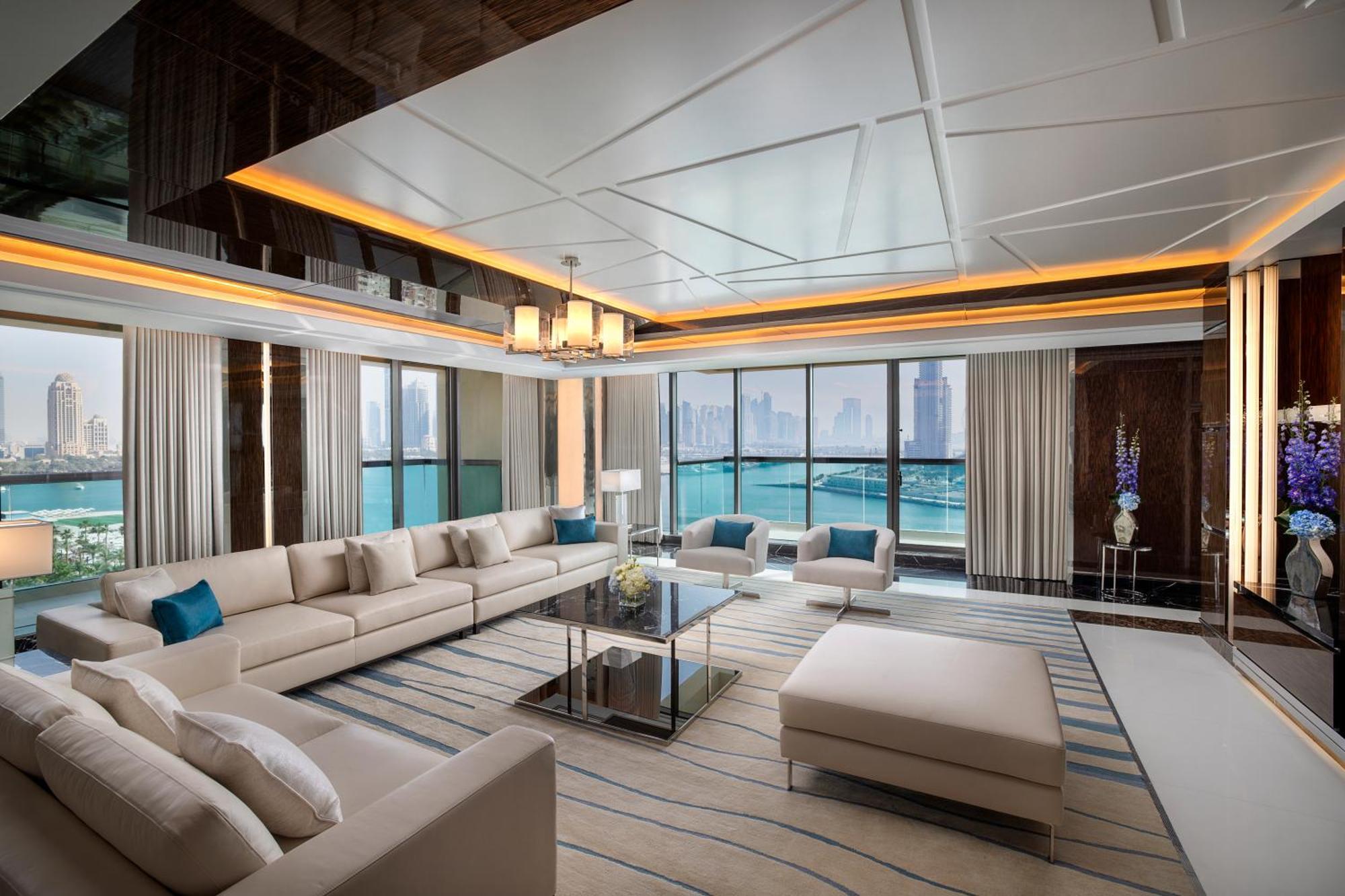 Hilton Dubai Palm Jumeirah Dış mekan fotoğraf