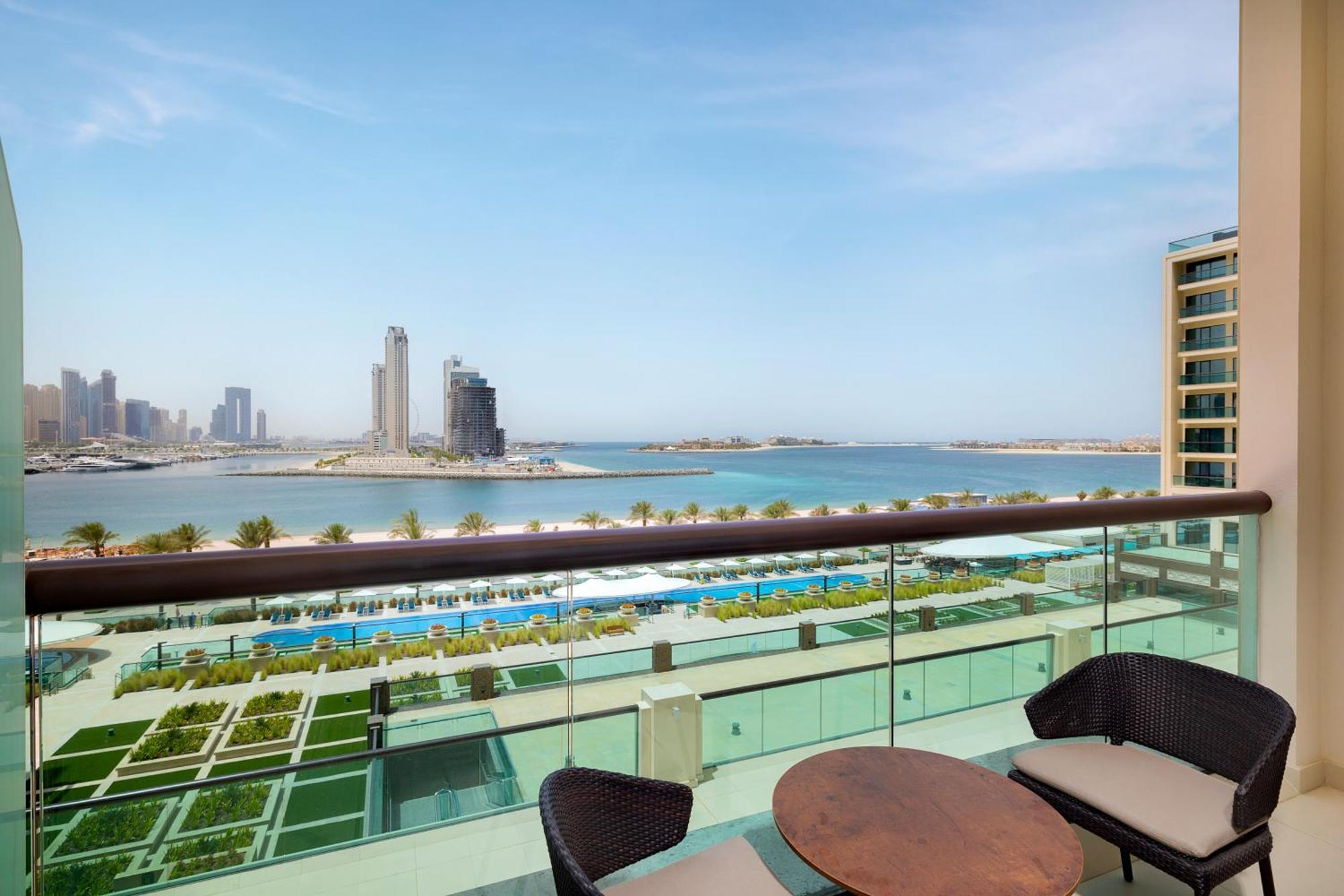 Hilton Dubai Palm Jumeirah Dış mekan fotoğraf