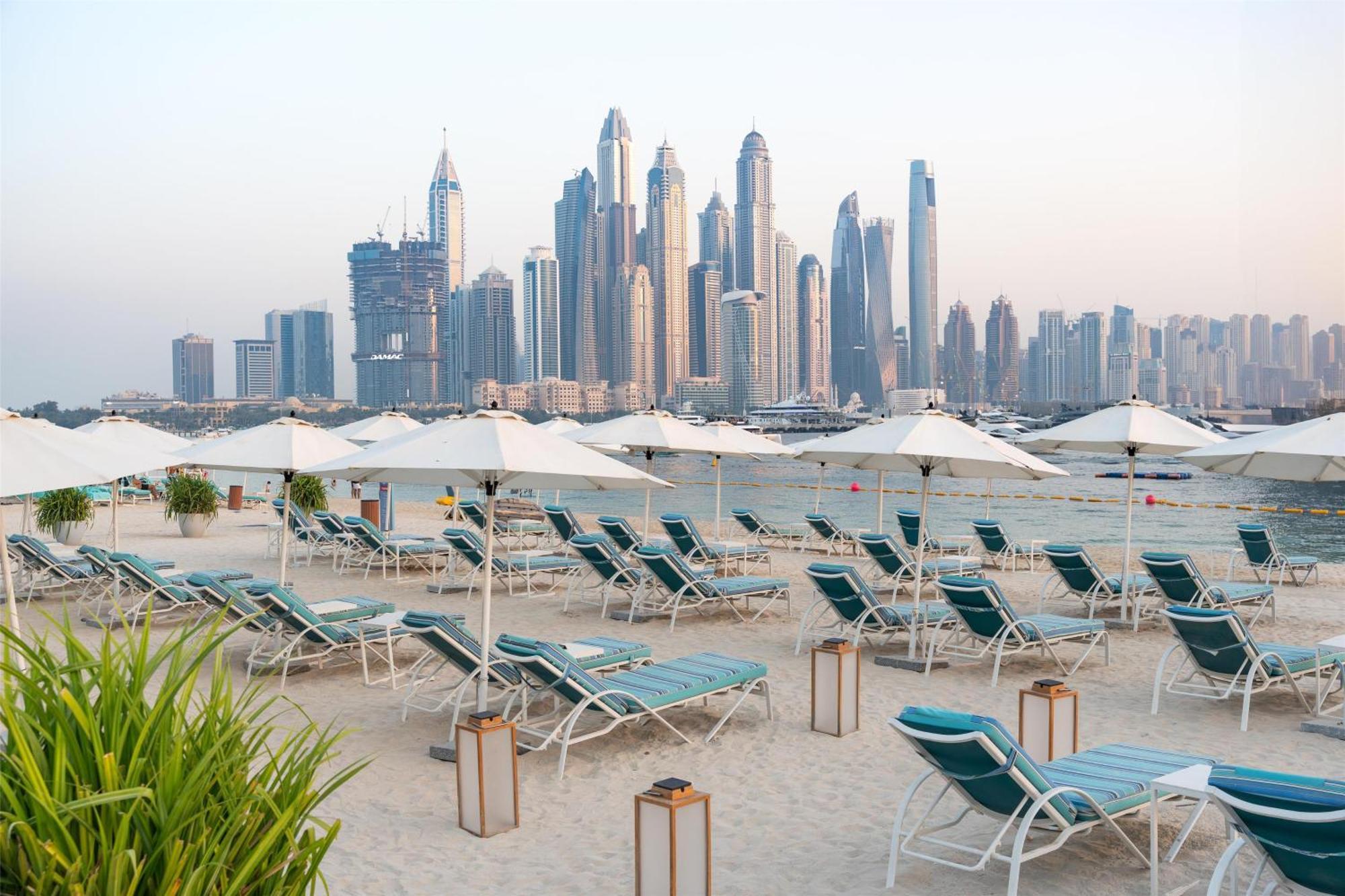 Hilton Dubai Palm Jumeirah Dış mekan fotoğraf